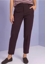Slim Leg Chino mit Glitzerdetail