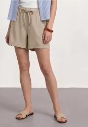 Paberbag Viskose Shorts