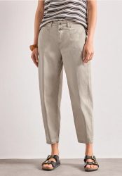 High Waist Barrel Leg Hose