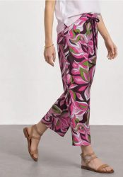 7/8 Wide Leg Hose im Loose Fit