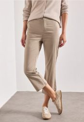 3/4 Flared Leg Hose im Casual Fit