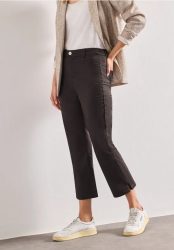 3/4 Flared Leg Hose im Casual Fit
