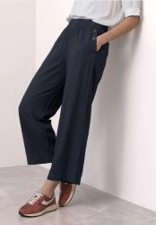 High Waist Wide Leg Hose im Loose Fit
