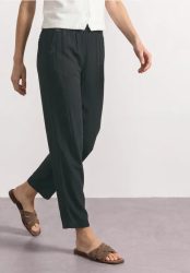 High Waist Wide Leg Hose im Loose Fit