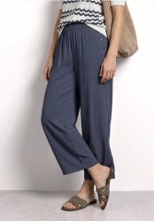 High Waist Wide Leg Hose im Loose Fit