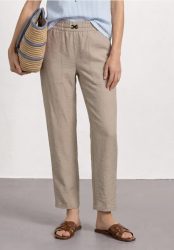 Slim Leg Hose im Loose Fit mit Gürteldetail