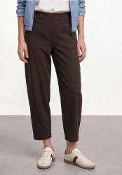 Barrel Leg Hose mit Schnallendetail