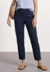 Barrel Leg Hose mit Schnallendetail