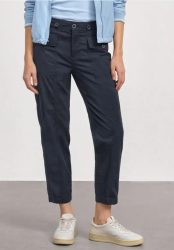 High Waist Barrel Leg Hose im Casual Fit