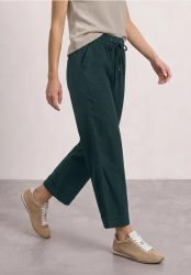 Straight Leg Hose im Casual Fit mit Turn