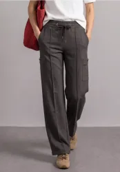 Straight Leg Hose mit Cargo-Taschen