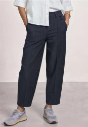 High Waist Barrel Leg Hose im Casual Fit