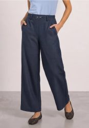 Straight Leg Hose mit Schnallendetail