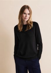 Basic Feinstrickpullover