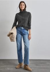 Rollkragen Sweater