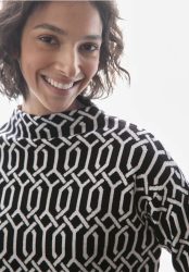 Jaquard Pullover