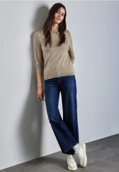 Weicher Strickpullover