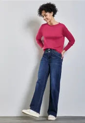 Weicher Strickpullover
