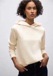 Cupro Sweat Hoodie