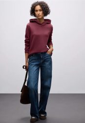 Cupro Sweat Hoodie