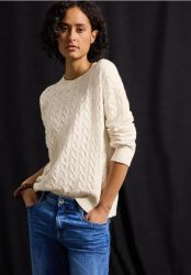 Kuscheliger Strukturpullover