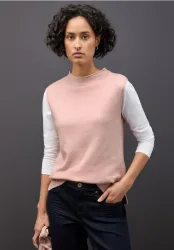 Ärmelloser Pullover