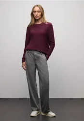 Langarmpullover