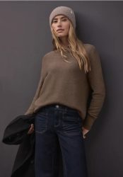 Langarmpullover