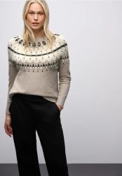 Pullover im Norweger