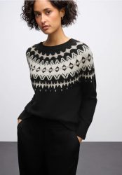 Pullover im Norweger