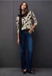 Softer Jacquard Pullover