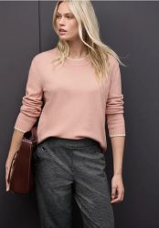 Pullover mit Kontrastdetails