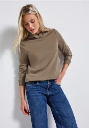 Hoodie mit Gallonstreifen