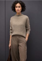 Federgarn Pullover