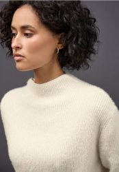 Federgarn Pullover