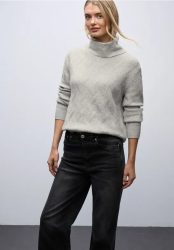 Kuscheliger Strukturpullover