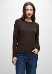 Pullover mit Knopfdetail