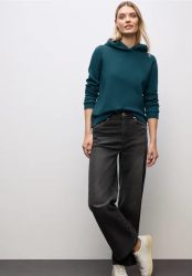 Sweatshirt mit Kapuze