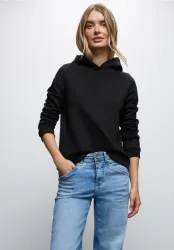 Sweatshirt mit Kapuze