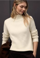 Pullover mit Tape