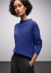 Strukturmix Pullover