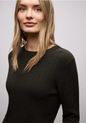Pullover mit Rippstruktur