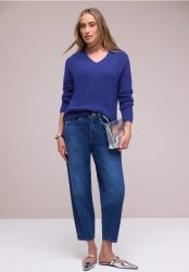 Pullover in Unifarbe