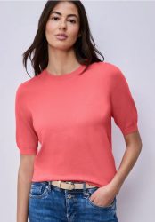 Pullover in Unifarbe