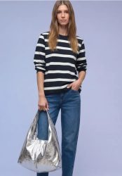 Gestreiftes Sweatshirt