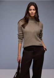 Kuscheliger Strukturpullover
