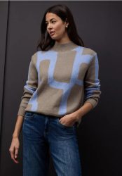 Jacquard Pullover