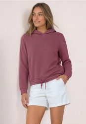 Langarm Sweatshirt mit Kapuze