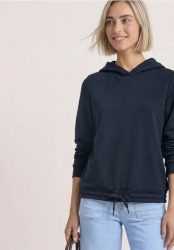 Langarm Sweatshirt mit Kapuze