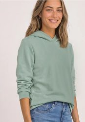 Langarm Sweatshirt mit Kapuze
